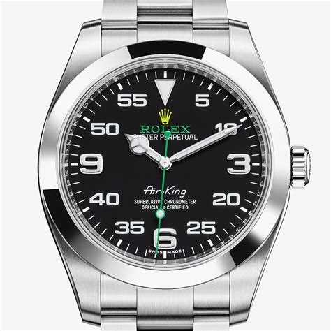 rolex air-king prezzo nuovo|rolex air king history.